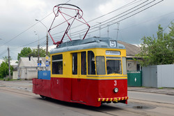 Житомирский трамвай вот уже 120 лет перевозит пассажиров