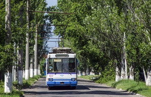 В Славянске хотели отключить электроэнергию троллейбусам
