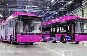 В Кременчуге в средине сентября начнет работу троллейбус с автономным ходом