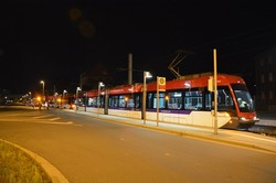 В немецкий город Брауншвейг прибыл первый польский трамвай «Tramino II»