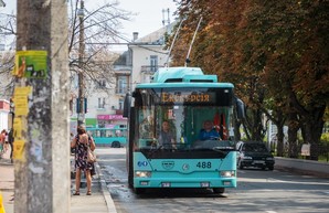 Во время поездок в троллейбусах Чернигова можно будет узнать о достопримечательностях города