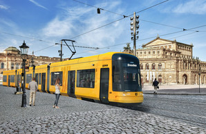 Дрезден покупает 30 новых трамваев «Bombardier»