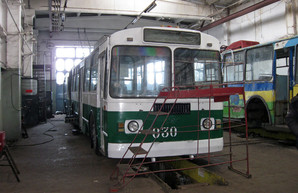 В Кривом Роге выделят 5 миллионов гривен на ремонтные работы в троллейбусном депо № 2
