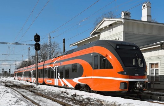В Эстонии разрабатывают стратегию электрификации железных дорог
