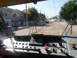 В Николаеве провели капремонт трамвая, который долго простаивал в депо