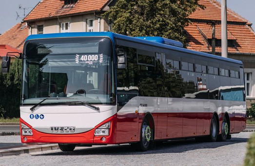Итальянская компания «Iveco» выпустила 40-тысячный автобус «Crossway»