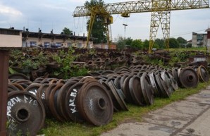 «Укрзализныця» заработала почти 350 миллионов гривен за счет продажи металлолома