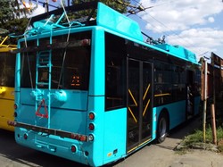 Первые троллейбусы «Богдан Т701.17», купленные на условиях лизинга, уже прибыли в Хмельницкий