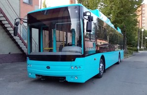Первые троллейбусы «Богдан Т701.17», купленные на условиях лизинга, уже прибыли в Хмельницкий