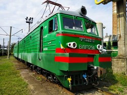 Львовский локомотиворемонтный завод в августе отремонтировал три грузовых электровоза «Укрзализныци»