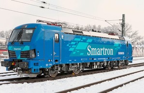 Немецкие электровозы «Smartron» начнут работать в Болгарии и Румынии