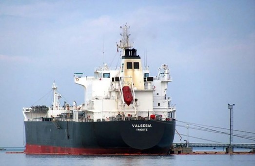 В Одессу на этой неделе зашел танкер «Valsesia» с 30-ю тысячами тонн дизельного топлива