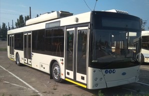 Пять новых троллейбусов с автономным ходом обойдутся Запорожью в более чем 46 миллионов гривен
