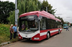 Ивано-Франковск получил первую партию новых белорусских троллейбусов