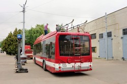 Ивано-Франковск получил первую партию новых белорусских троллейбусов