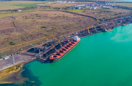Порт Пивденный под Одессой в августе установил новый рекорд перевалки грузов