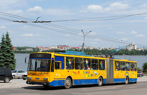 «Тернопольэлектротранс» купил два подержанных троллейбуса