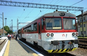Поездом Мукачево – Кошице воспользовались пассажиры из 39 стран мира