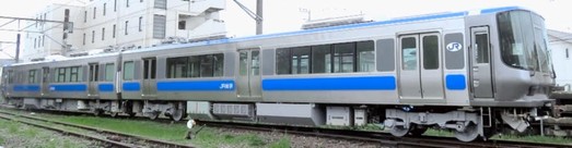 В Японии создали поезд с гибридной энергетической установкой и водородными топливными элементами