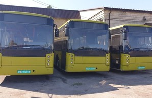 В Днепр приехали автобусы большого класса, которые должны заменить «маломерные» маршрутки