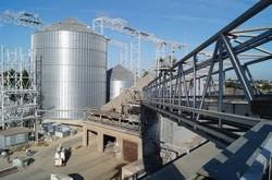 Компания «Risoil» показала, как расширяет зерновой терминал в порту Черноморска под Одессой