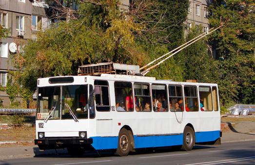 Пассажиры нового троллейбусного маршрута в Днепре будут платить за проезд всего одну гривну