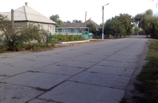 В Килии Одесской области проводят ремонт улицы Победы