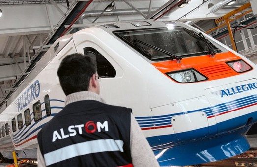 Часть акций компании «Alstom» сменила собственника