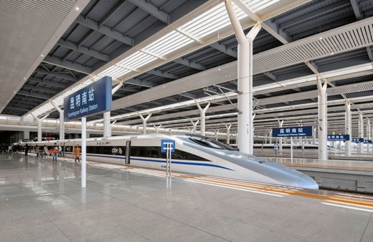 В Китае планируют построить новую высокоскоростную железную дорогу