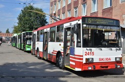 В харьковском троллейбусном депо № 2 провели выездную ярмарку вакансий