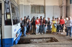 В харьковском троллейбусном депо № 2 провели выездную ярмарку вакансий