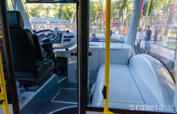 На улицах Ташкента начали испытывать белорусский электробус