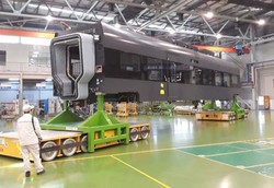 Чешская железнодорожная компания «Leo Express» получила первый современный электропоезд производства «CRRC»