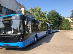 В Ужгород должны прибыть новые автобусы «Электрон»