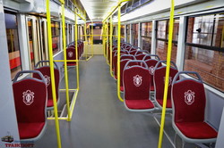 "Одиссей-Макс": как выглядит первый в Одессе многосекционный трамвай (ФОТО, ВИДЕО)