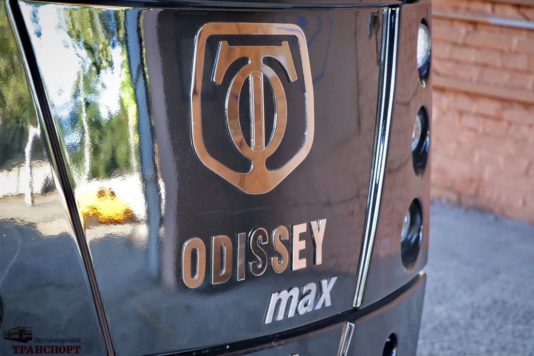 "Одиссей-Макс". В Одессе презентовали первый многосекционный трамвай (ФОТО, ВИДЕО) 7