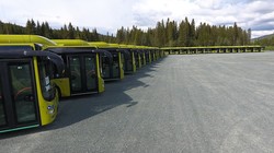 Норвежский Тронхейм обновил свой автобусный парк
