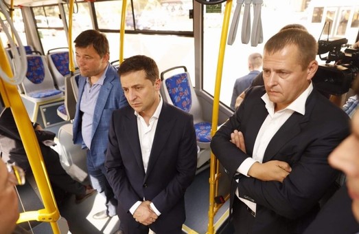 В Днепре начал работу новый троллейбусный маршрут № 14 на жилой массив «Солнечный»