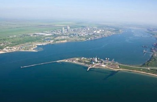 Порт Пивденный под Одессой в этом году значительно увеличил перевалку грузов