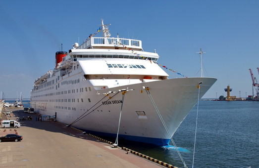 В 2021 году порт Одессы посетит как минимум 17 круизных лайнеров