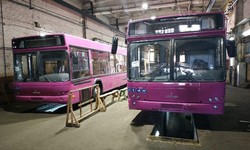 Кременчуг начал получать новые автобусы