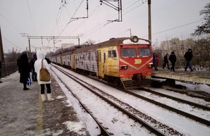 В Украине с начала года зафиксировали 172 случая вандализма в пригородных поездах