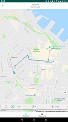 Одесский городской транспорт получил новое мобильное приложение