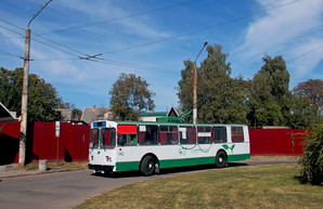В Луцке могут появиться частные троллейбусы