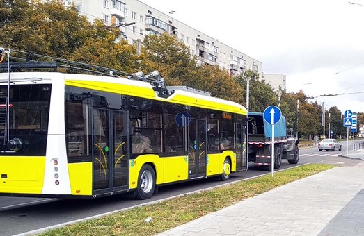 Концерн «Электрон» начал поставку новых троллейбусов для Львова