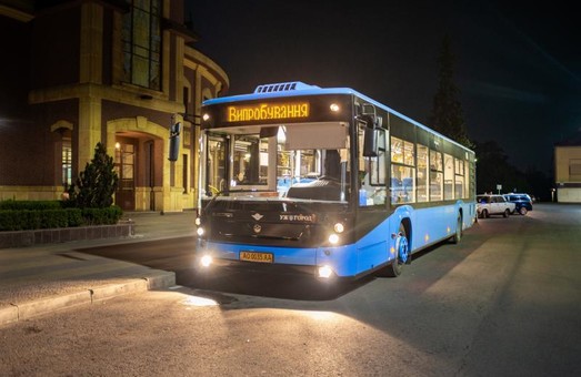 Ужгород уже в ближайшие дни получит первую партию новых автобусов «Электрон»
