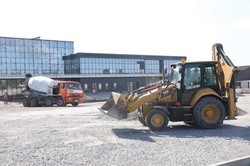 В Запорожье показали, как идет реконструкция аэропорта