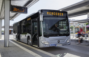Столица Румынии закупает гибридные автобусы