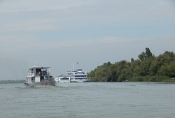 В Вилково на юге Одесской области побывало три круизных лайнера