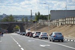 В Кропивницком открыли путепровод под железной дорогой одесского направления
